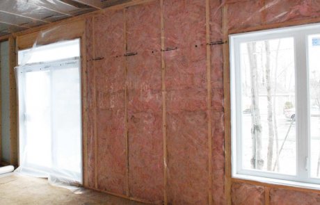Wall insulation in Montreal