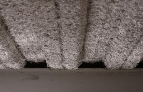 Asbestos insulation, roof decontamination in Montreal