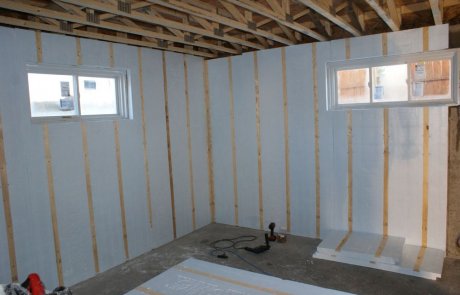 Basement insulation service