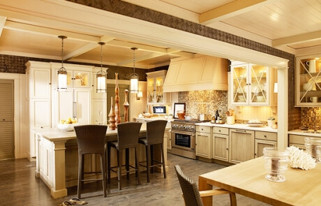 Entrepreneur en rénovation de cuisine - Montréal Laval Longueuil