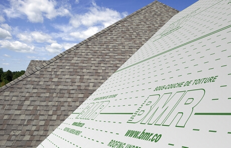 Rénovation toiture bardeau - Montréal, Laval, Québec - RénoVert - BMR