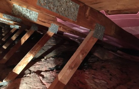 Ventilation du toit, styrovents